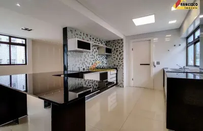 Apartamento para aluguel, 3 quartos, 2 suítes, 2 vagas, centro - divinópolis/mg