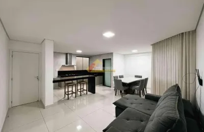 Apartamento para aluguel, 3 quartos, 1 suíte, 3 vagas, centro - divinópolis/mg