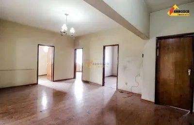 Apartamento para aluguel, 4 quartos, centro - divinópolis/mg