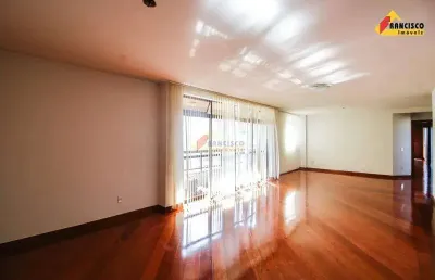 Apartamento para aluguel, 4 quartos, 1 suíte, 2 vagas, centro - divinópolis/mg
