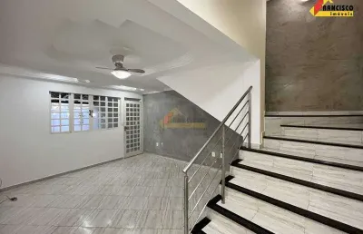 Casa para aluguel, 3 quartos, 1 suíte, 3 vagas, são josé - divinópolis/mg