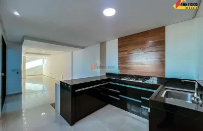 Apartamento para aluguel, 3 quartos, 1 suíte, 2 vagas, são sebastião - divinópolis/mg