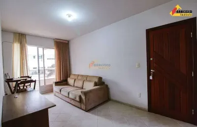 Apartamento para aluguel, 2 quartos, 1 suíte, 1 vaga, centro - divinópolis/mg