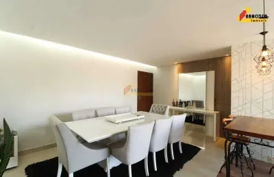 Apartamento para aluguel, 3 quartos, 1 suíte, 2 vagas, centro - divinópolis/mg
