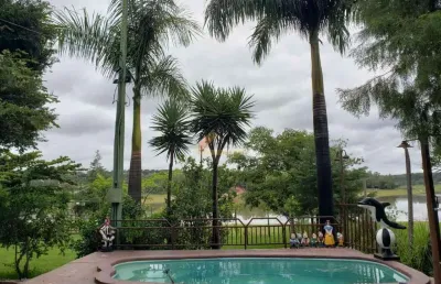 Chácara para aluguel, 2 quartos, 1 suíte, 4 vagas, chácaras campo grande - divinópolis/mg