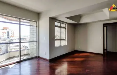 Apartamento cobertura para aluguel, 4 quartos, 2 suítes, 1 vaga, sidil - divinópolis/mg