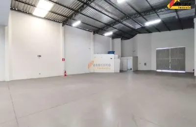Barracão / Galpão / Depósito para alugar no Orion, Divinópolis 