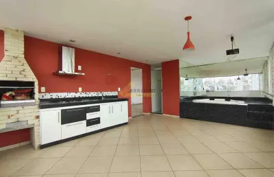 Apartamento cobertura para aluguel, 3 quartos, 1 suíte, 2 vagas, centro - divinópolis/mg