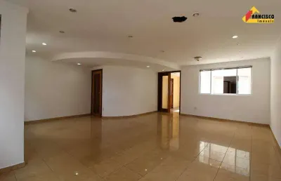 Apartamento cobertura para aluguel, 4 quartos, 2 suítes, 2 vagas, centro - divinópolis/mg