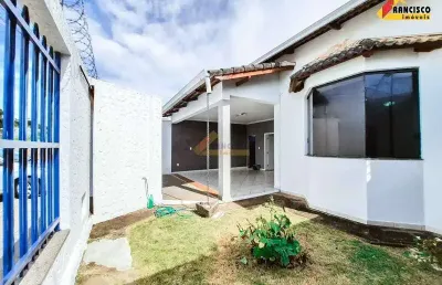 Casa para aluguel, 3 quartos, 1 suíte, 2 vagas, nossa senhora da conceição - divinópolis/mg