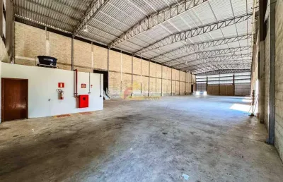 Galpão para aluguel, 8 vagas, distrito industrial ii - carmo do cajuru/mg