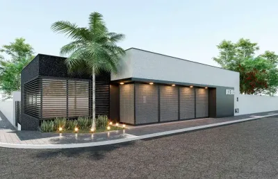 Casa comercial para aluguel, 3 quartos, 1 suíte, 2 vagas, são josé - divinópolis/mg