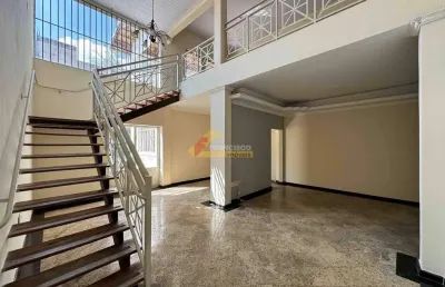 Casa para aluguel, 6 quartos, 2 suítes, 2 vagas, esplanada - divinópolis/mg