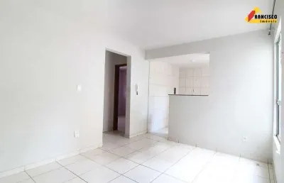 Apartamento para aluguel, 2 quartos, 1 vaga, santa rosa - divinópolis/mg