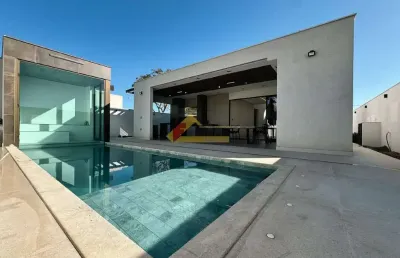 Casa para aluguel, 4 quartos, 1 suíte, 4 vagas, balneário do lago - carmo do cajuru/mg