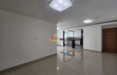Apartamento para aluguel, 3 quartos, 1 suíte, 2 vagas, centro - divinópolis/mg