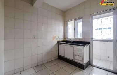 Apartamento para aluguel, 3 quartos, 1 suíte, 1 vaga, ipiranga - divinópolis/mg