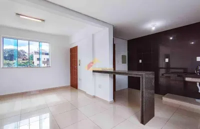 Apartamento cobertura para aluguel, 2 quartos, 1 suíte, 1 vaga, esplanada - divinópolis/mg