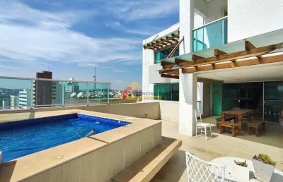 Apartamento para aluguel, 3 quartos, 3 suítes, 3 vagas, centro - divinópolis/mg