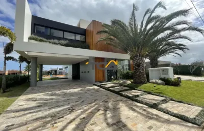 Casa de alto padrão no condominio reserva das águas