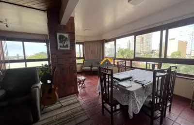 Apartamento mobiliado, 03 dormitórios (02 suítes) com vista panorâmica, à 50m do