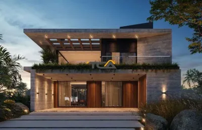 Sofisticação e espaço para toda a família. essa é a proposta desta casa moderna