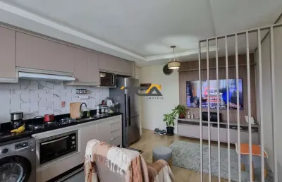 Apartamento 02 dormitórios no centro de passo de torres