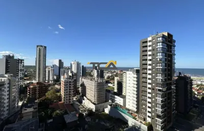 Apartamento 3 dormitórios com vista para o mar em torres- rs