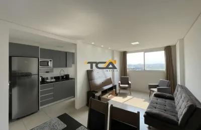 Ótimo apartamento, 2 dormitórios, sendo uma suíte, 1 banheiro social.