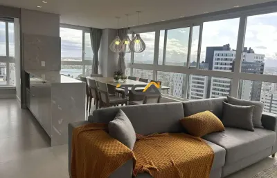Descubra o apartamento mobiliado de 3 dormitórios dos seus sonhos.