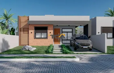 Casa com 2 quartos à venda na Rua Das Arraias, Novo Passo, Passo de Torres