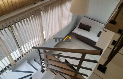 Loft na praia da cal apenas 3 quadras do mar em torres/rs