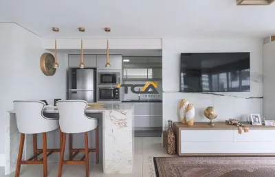 Apartamento 3 dormitorios, sofisticado e pronto para morar.