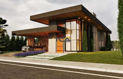 Casa 03 suítes no condomínio reserva das águas localização privilegiada fundos l