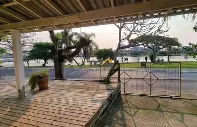 Casa na lagoa do violão 3 dormitórioscom vista para a lagoa