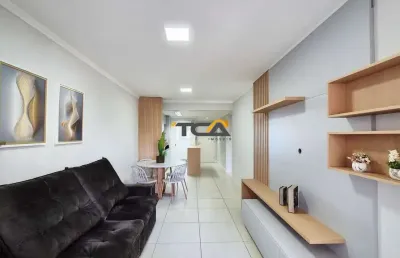 Apartamento 02 dormitórios apenas 02 quadras do mar em torres-rs