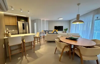 Apartamento no edifício bella vita 02 suítes, mobiliado e decorado em torres-rs