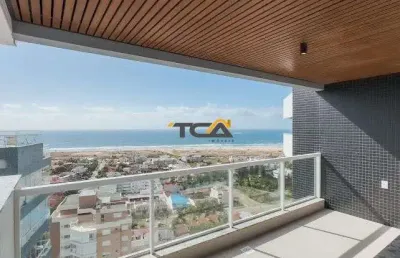 Apartamento no edifício bella vita 02 suítes, mobiliado e decorado em torres-rs