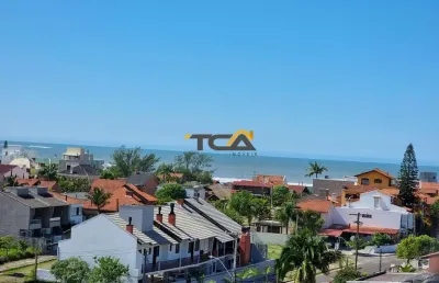 Apartamento 1 dormitório com vista para o mar em torres/rs