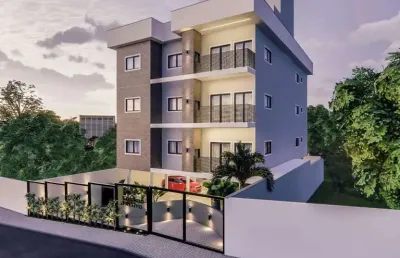 Apartamento para venda em brusque, azambuja, 2 dormitórios, 1 banheiro, 1 vaga