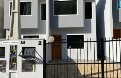 Casa para venda em brusque, rio branco, 2 dormitórios, 1 banheiro, 1 vaga