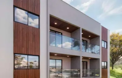 Apartamento para venda em brusque, águas claras, 2 dormitórios, 1 banheiro, 1 vaga