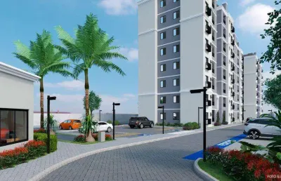 Apartamento para venda em brusque, são pedro, 2 dormitórios, 1 banheiro, 1 vaga