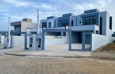 Casa para venda em brusque, souza cruz, 3 dormitórios, 3 suítes, 3 banheiros, 2 vagas