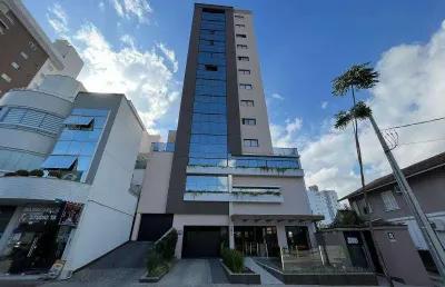 Apartamento para venda em brusque, centro, 2 dormitórios, 2 suítes, 2 banheiros, 2 vagas