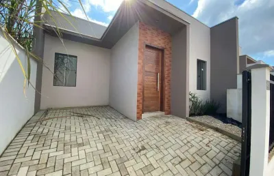 Casa para venda em brusque, steffen, 2 dormitórios, 1 banheiro, 1 vaga