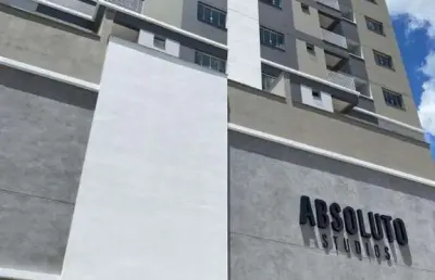 Flat para locação em brusque, santa terezinha, 1 dormitório, 1 banheiro, 1 vaga