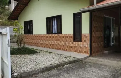 Casa para venda em brusque, são pedro, 3 dormitórios, 1 suíte, 2 banheiros, 1 vaga