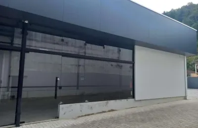 Sala comercial para locação em brusque, guarani, 1 banheiro