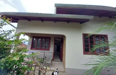 Casa para venda em brusque, souza cruz, 3 dormitórios, 1 banheiro, 2 vagas